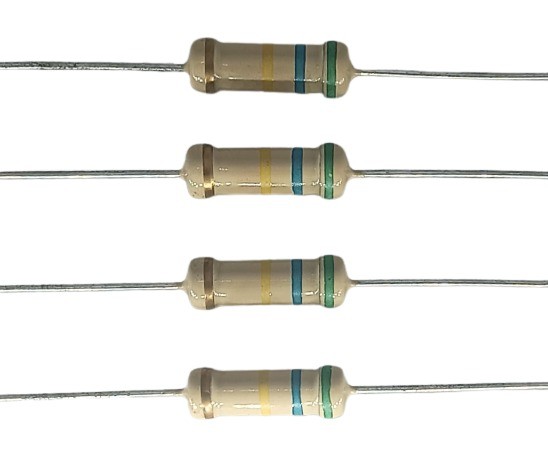 560k Ohm 2W 5% Carbon Film Resistor     image 1