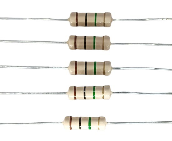 1M Ohm 2W 5% Carbon Film Resistor    image 1