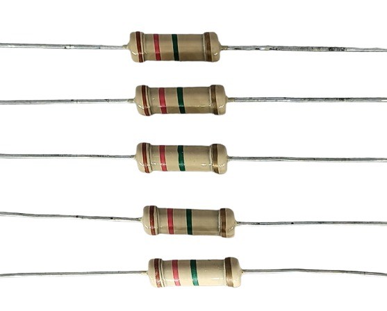 1.2M Ohm 2W 5% Carbon Film Resistor    image 1