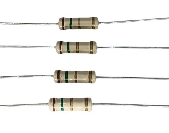 1.5E 2W 5% Carbon Film Resistor  image 1