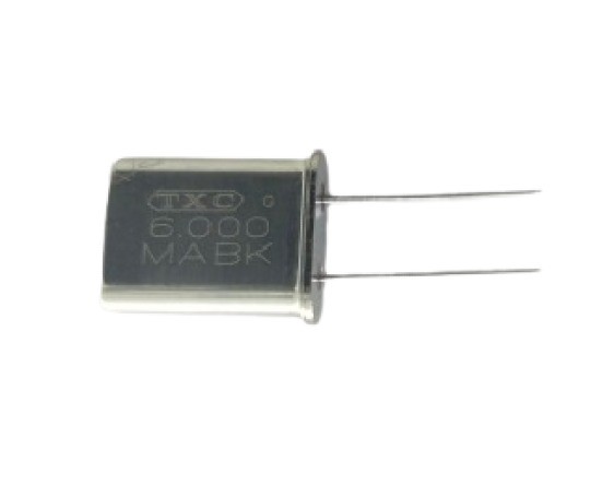 6MHz Full Size High Stability Quartz Crystal Frequency Resonator (6MHz Crystal Resonator) image 1