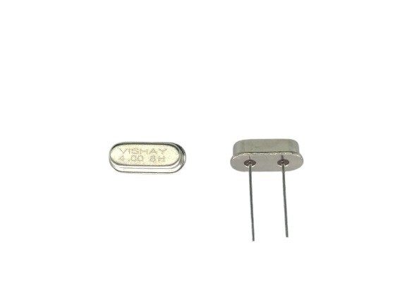 4.000MHz Cut Size High Stability Quartz Crystal HC49S Frequency Crystal (4MHz High Stability Crystal) image 1