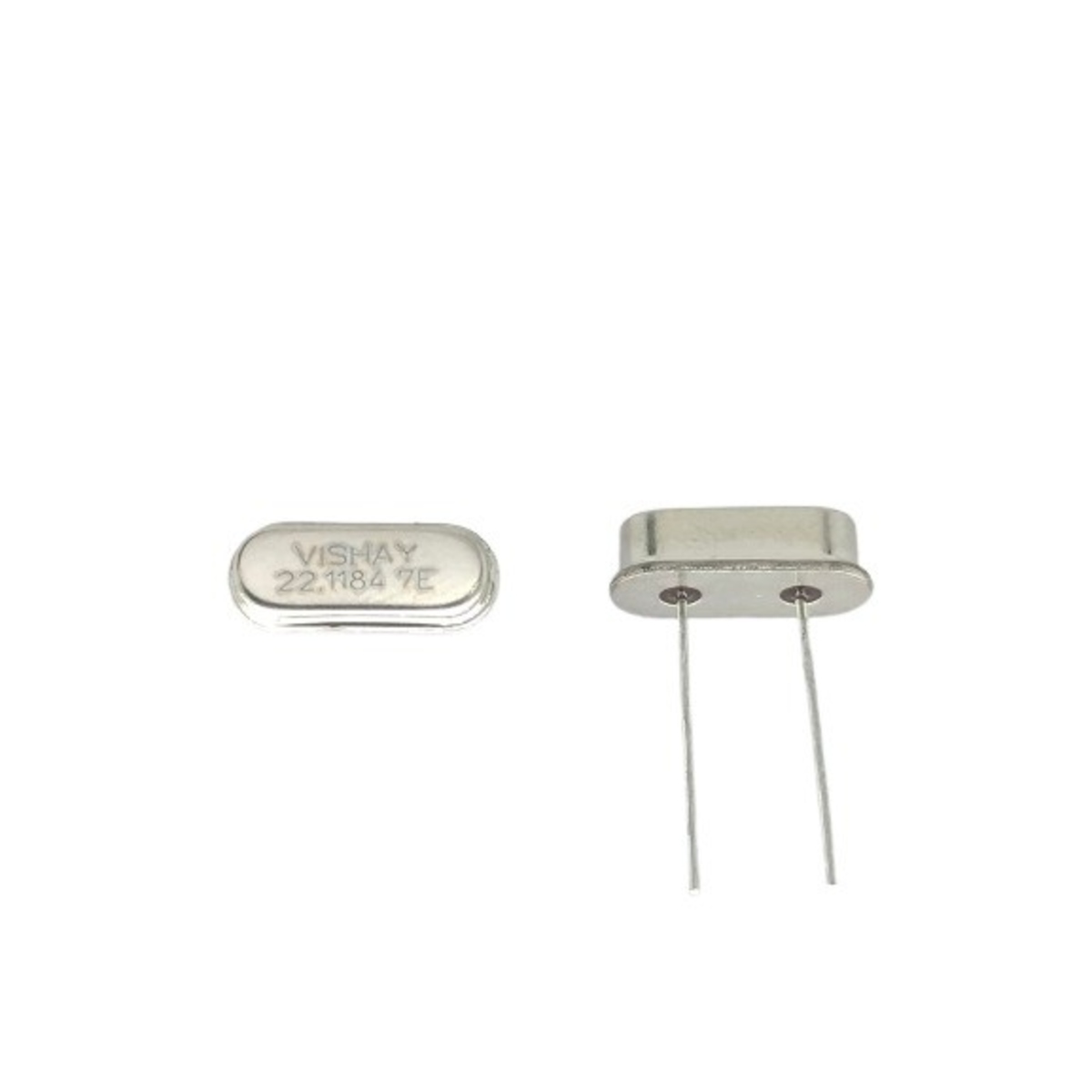 22.1184MHz Crystal Quartz Oscillator (22.1184MHz High Stability Crystal Resonator) image 1