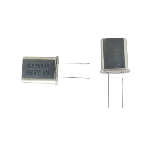 3.5795MHz Full Size High Stability Quartz Crystal Frequency Resonator (3.5795MHz Crystal Resonator) image 1