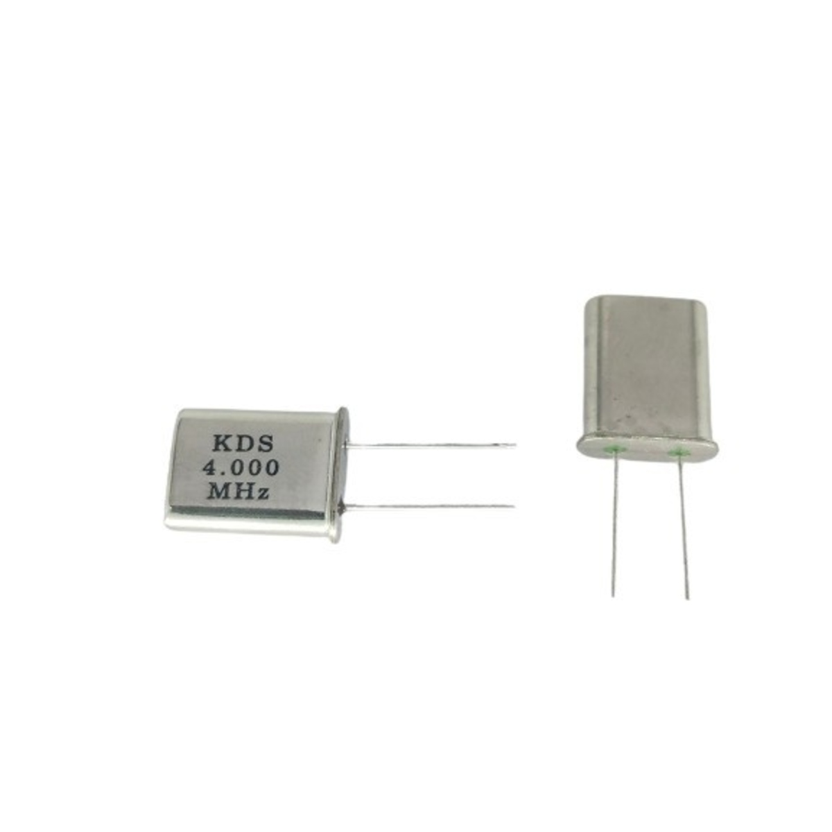 4MHz Full Size High Stability Quartz Crystal HC49U Frequency Crystal (4MHz High Stability Crystal) image 1