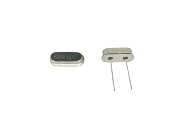 8.000MHz Cut Size High Stability Quartz Crystal Resonator (8MHz Crystal Oscillator) image 1