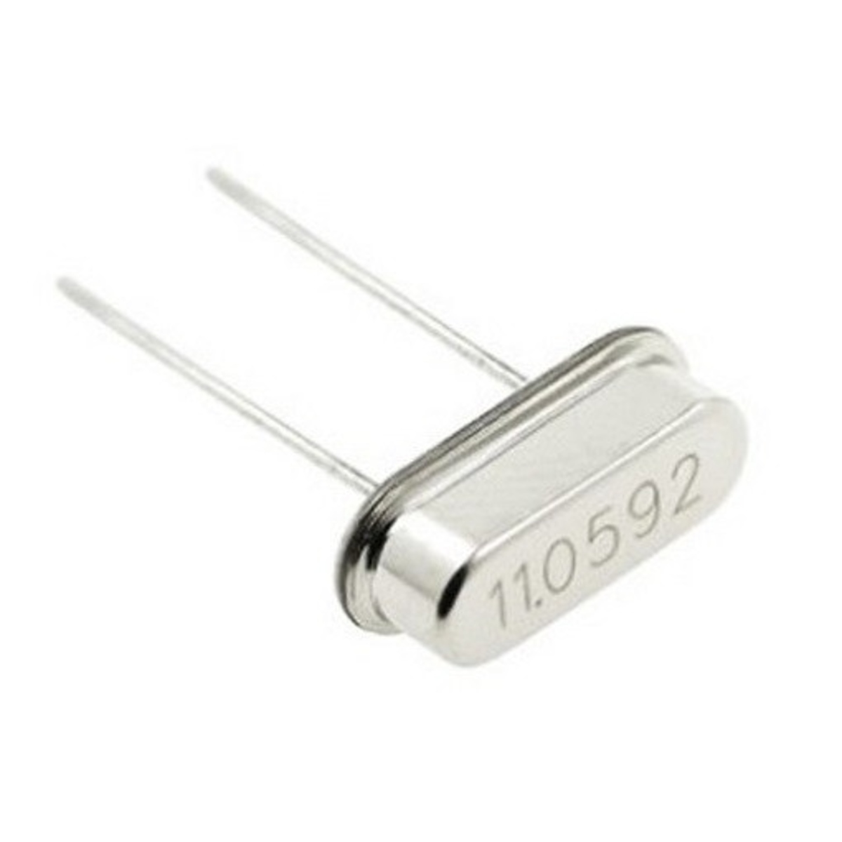 11.0592MHz Crystal Oscillator Cut Size High Stability Quartz Crystal Resonator (11.0592MHz Crystal Resonator) image 1