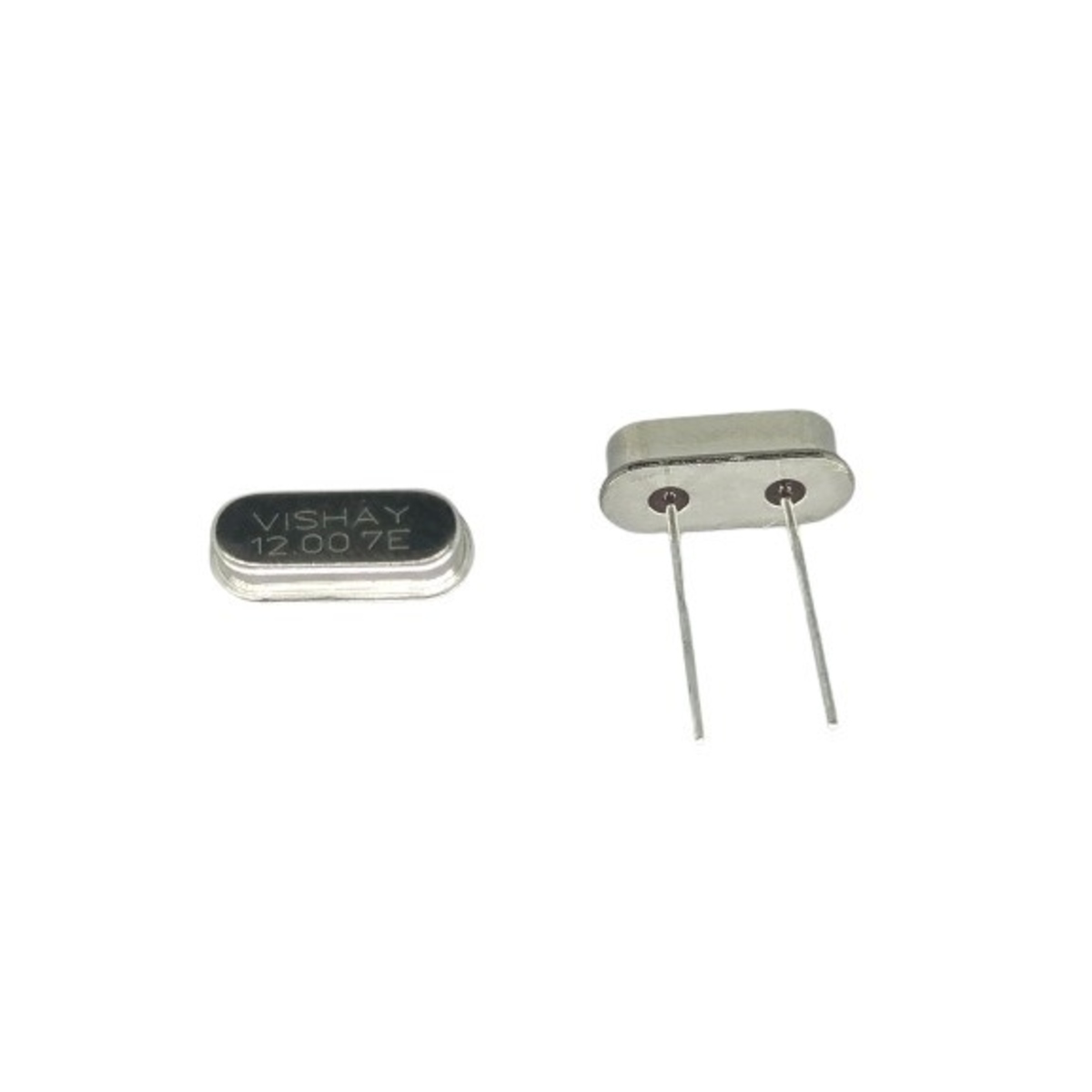 12MHz Crystal Oscillator HC49S (Quartz Crystal, Frequency Resonator) image 1