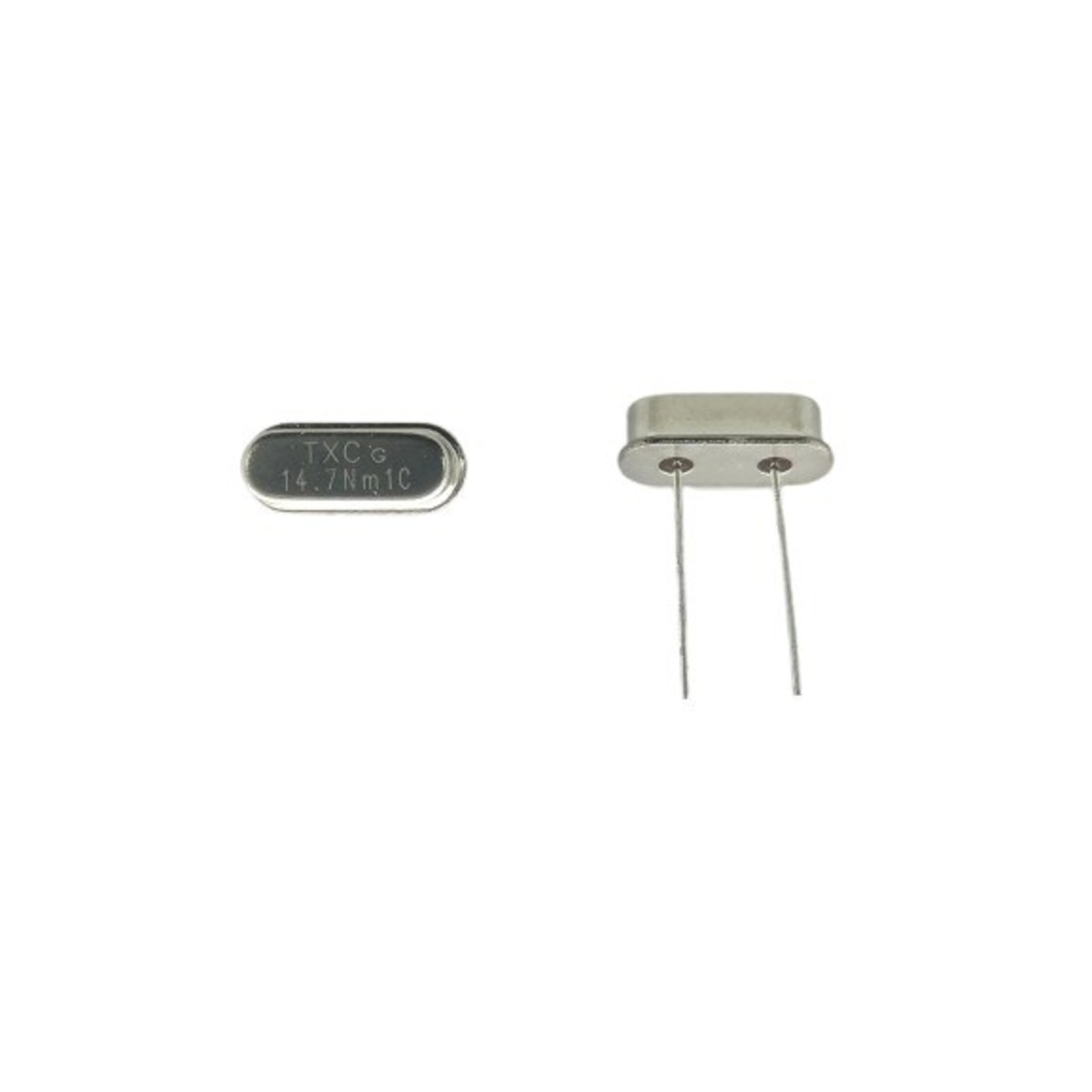 14.7456MHz Crystal HC49S Through Hole Resonator (Quartz Crystal, Frequency Crystal) image 1
