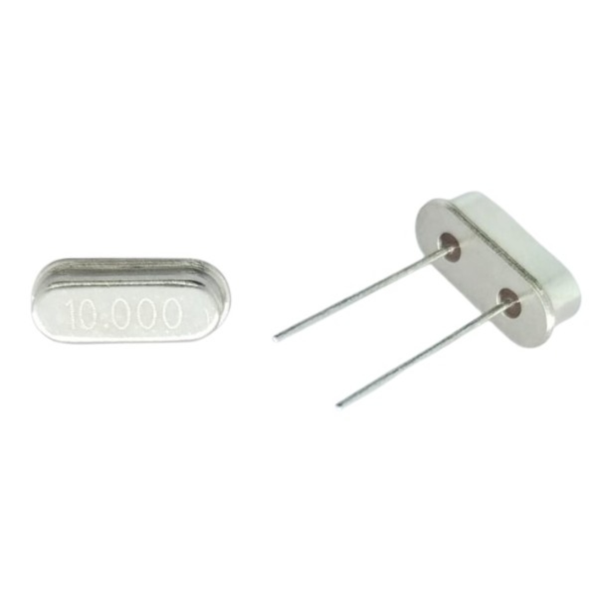 10MHz Quartz Crystal Resonator (HC49S, Cut Size) image 1