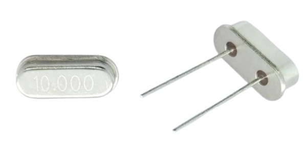 10MHz Crystal Cut Size HC49S Through Hole Quartz Frequency Crystal (10MHz Crystal Resonator) image 1