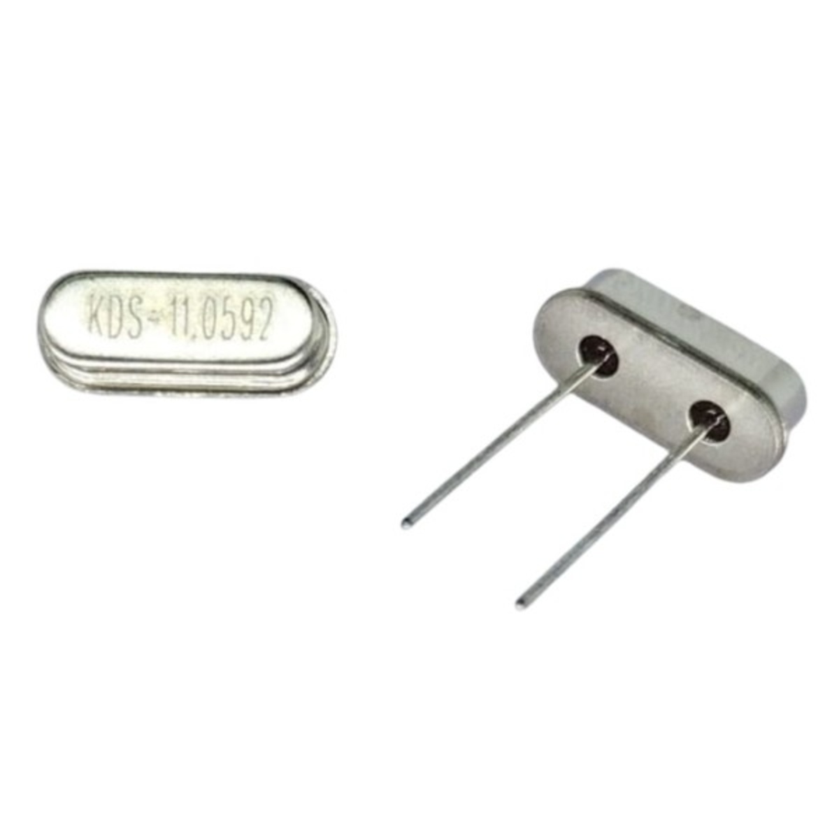 11.0592MHz Crystal Cut Size HC49S Through Hole Quartz Frequency Crystal (11.0592MHz Crystal Resonator) image 1