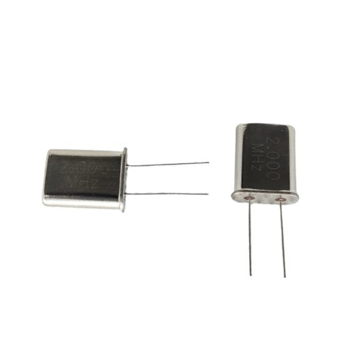 2MHz Crystal Full Size HC-49/U Quartz Crystal Resonator (2MHz Crystal Oscillator) image 1