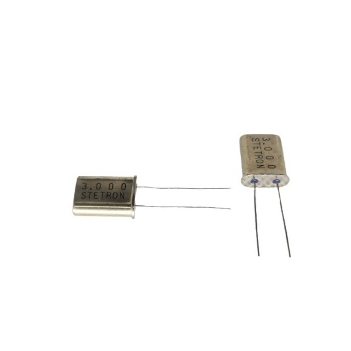 3MHz Crystal HC-49/U Through Hole Quartz Crystal Resonator (3MHz Crystal Resonator) image 1