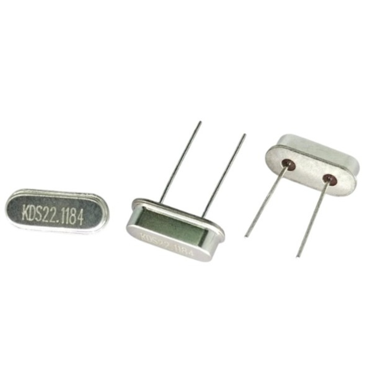22.1184MHz Crystal Cut Size HC49S Through Hole Quartz Frequency Crystal (22.1184MHz Crystal Resonator) image 1