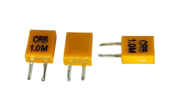 1 MHZ PLASTIC CRYSTAL  image 1
