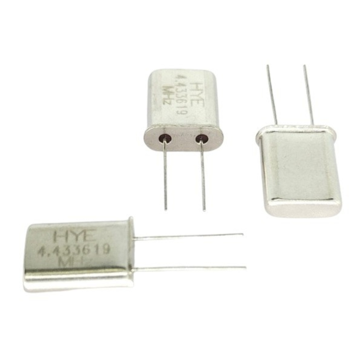 4.433619MHz Crystal HC-49/U Through Hole Quartz Crystal Resonator (4.433619MHz Crystal Oscillator) image 1