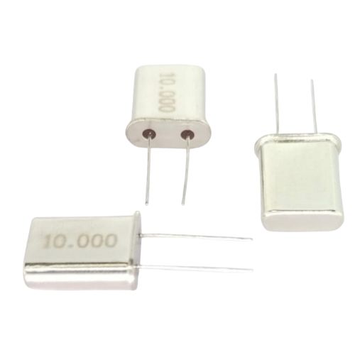 10MHz Crystal HC49U Through Hole Resonator (Quartz Crystal, Frequency Crystal) image 1