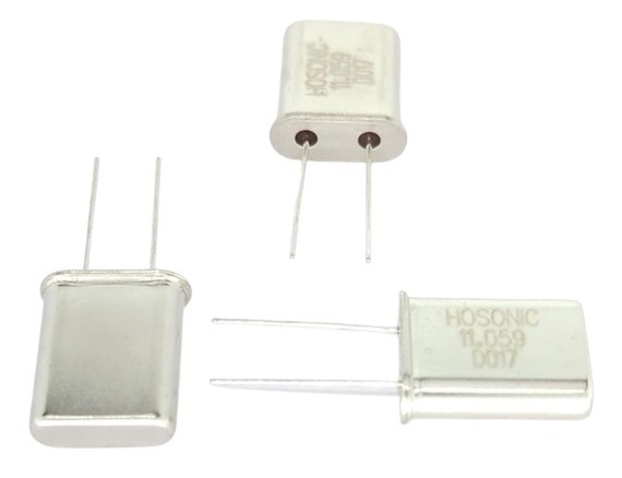 11.059MHz Crystal Full Size HC-49/U Quartz Crystal Oscillator image 1