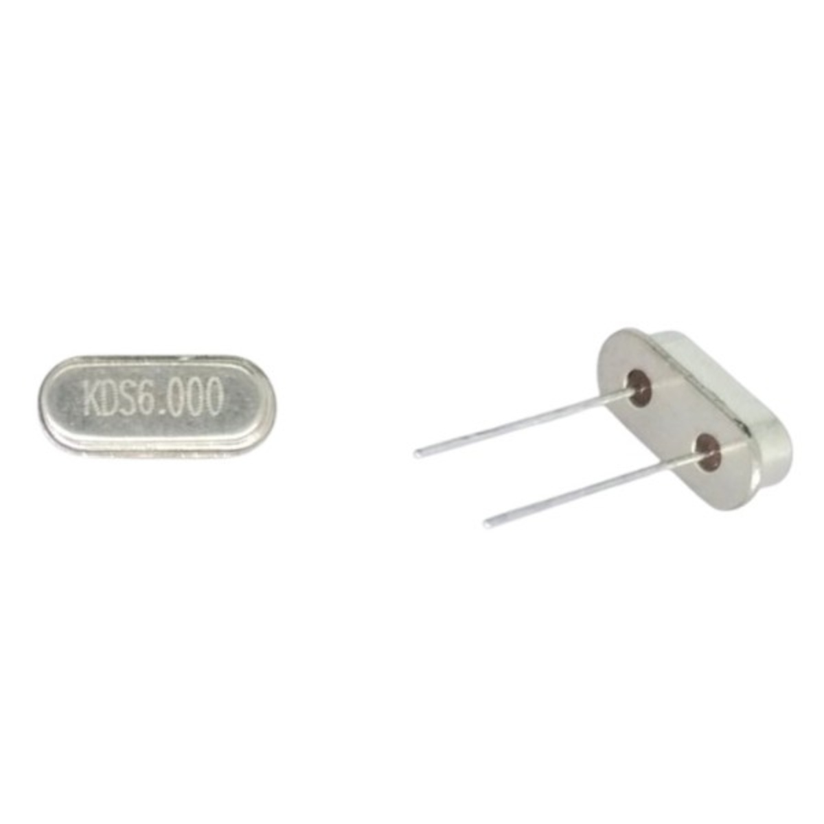 6MHz Quartz Crystal Resonator (HC49S, Cut Size) image 1