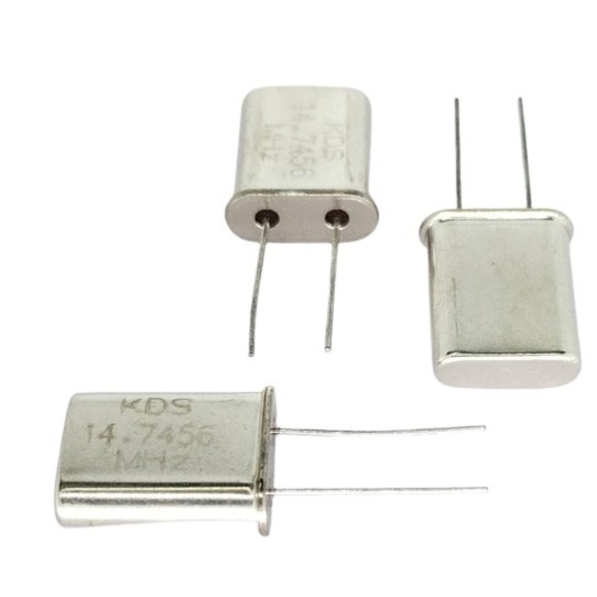 14.7456MHz Crystal Full Size HC-49/U Quartz Crystal Resonator (14.7456MHz Crystal Oscillator) image 1