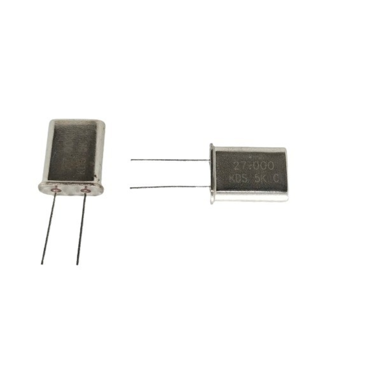 27MHz Crystal HC49U Through Hole Resonator (Quartz Crystal, Frequency Crystal) image 1