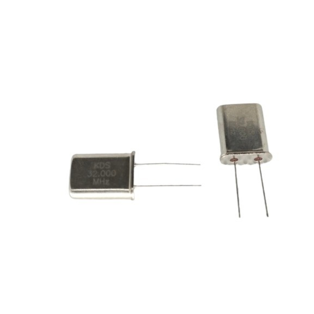 32MHz Crystal Full Size HC49/U Through Hole Quartz Crystal Resonator (32MHz Crystal Oscillator) image 1