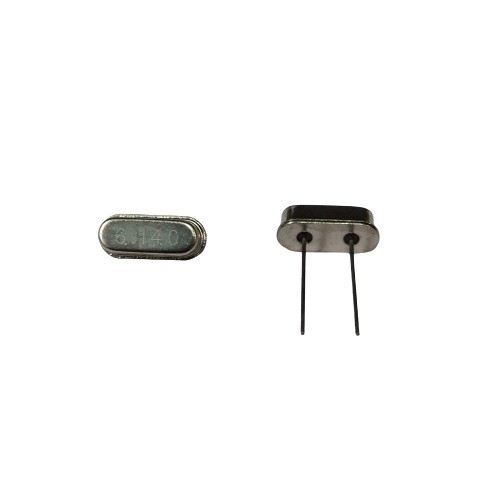 6.140MHz Crystal Cut Size HC-49/S Quartz Crystal Oscillator image 1