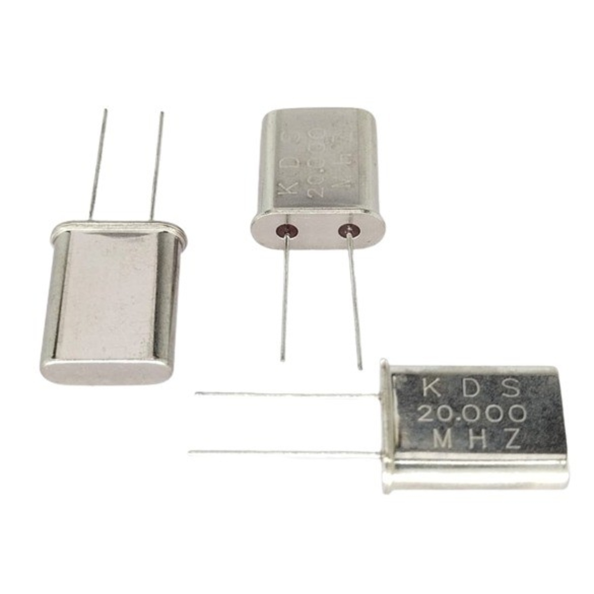 20MHz Crystal Full Size HC-49/U Quartz Crystal Resonator (20MHz Crystal Resonator) image 1