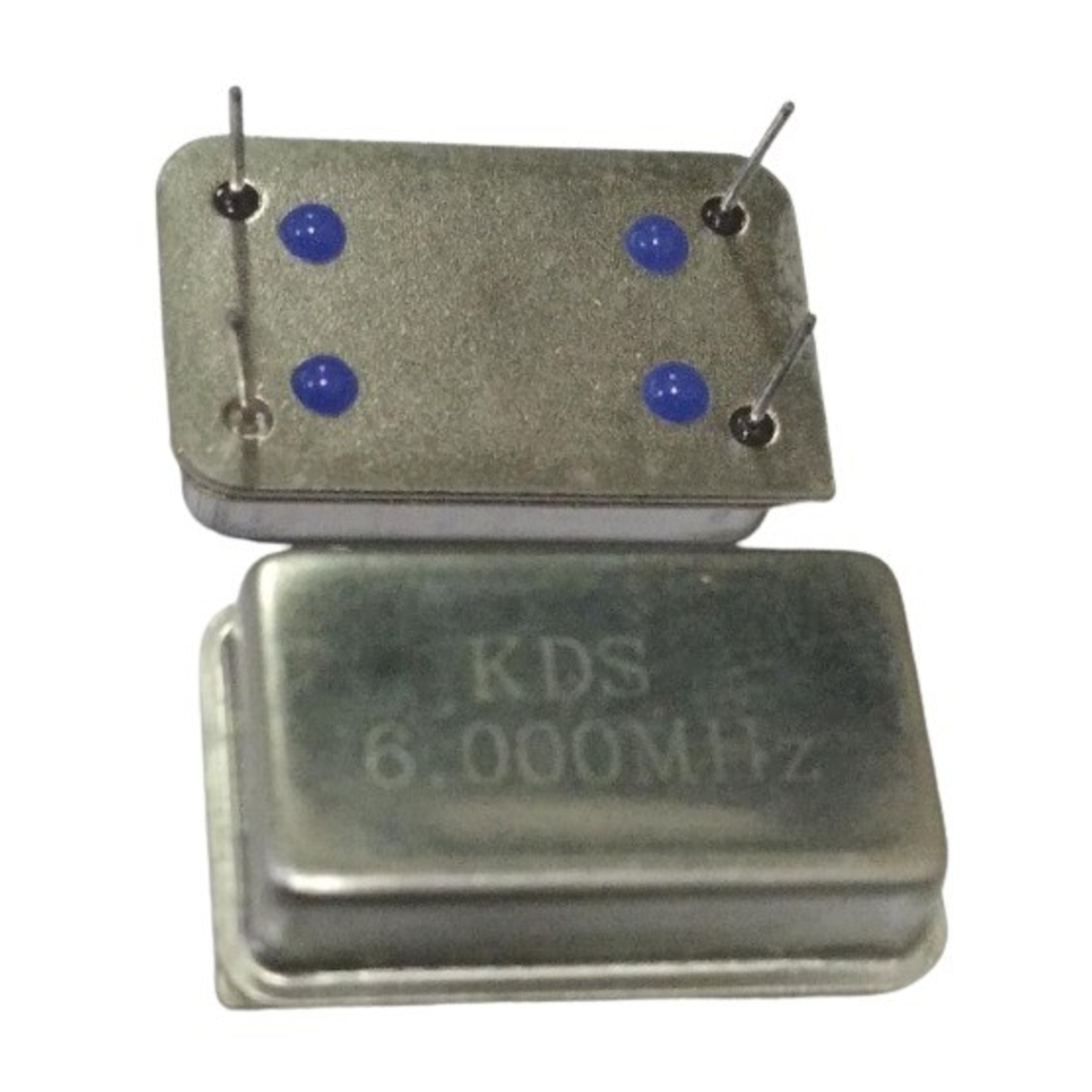 6MHz 4 Pin Crystal Oscillator DIP Package (6MHz Oscillator Module) image 1