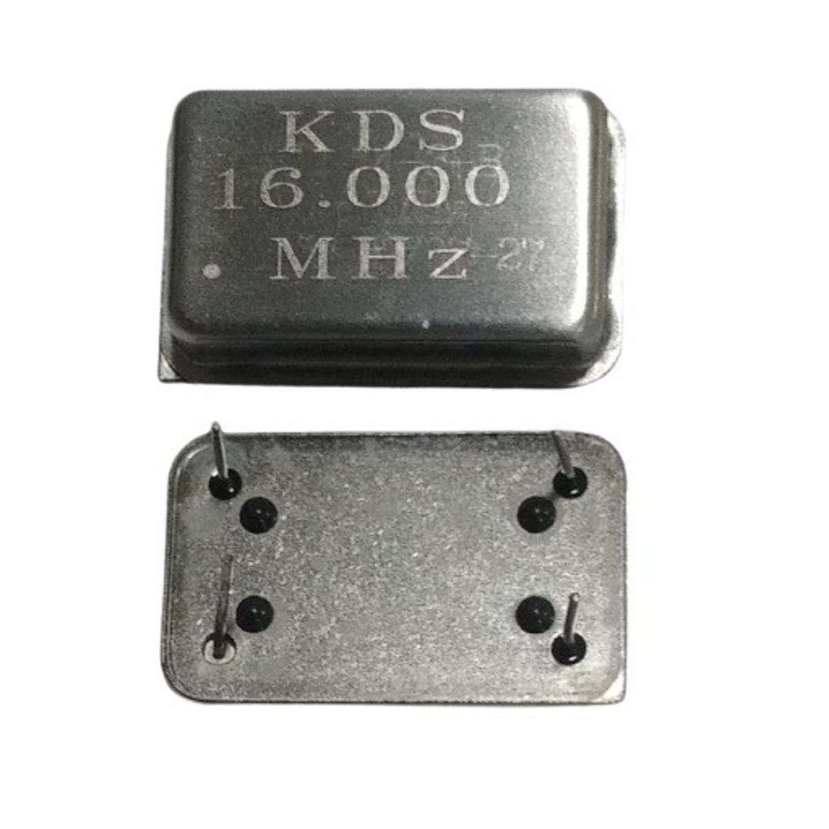 16MHz Crystal Oscillator 4 Pin Through Hole Clock Oscillator Module (16MHz Oscillator Crystal) image 1