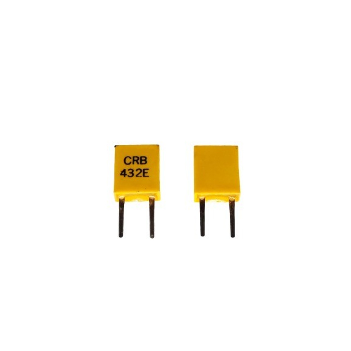 432 MHz Plastic Resonator (RF Frequency Reference, Through Hole) image 1