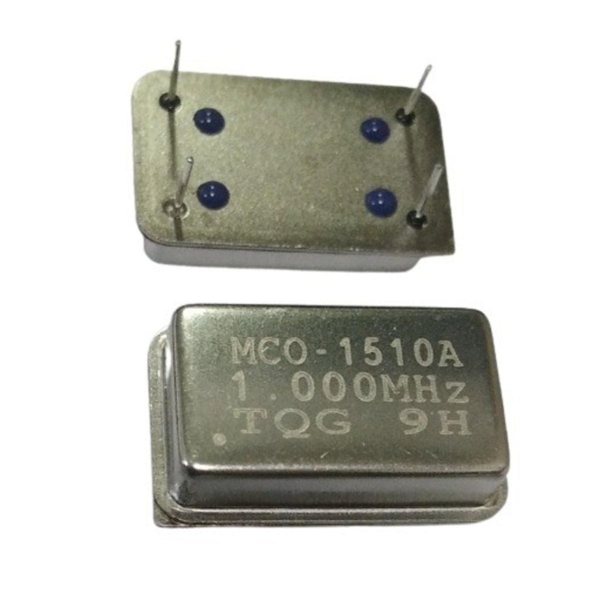 1MHz 4 Pin Crystal Oscillator (1MHz Clock Crystal Oscillator) image 1