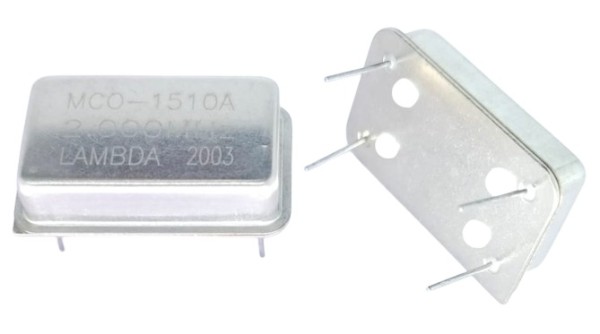 2 MHZ 4 PIN CRYSTAL OSCILLATOR image 1