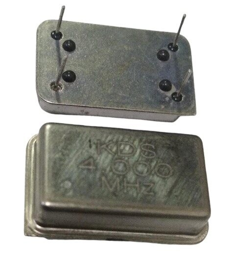 4 MHZ 4 PIN CRYSTAL OSCILLATOR image 1