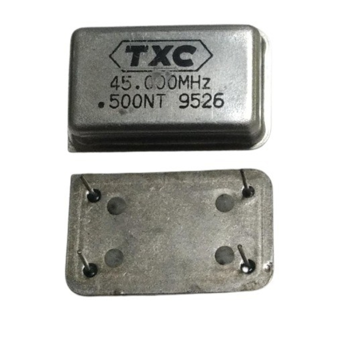 45MHz 4 Pin Crystal Oscillator (Clock Oscillator, Frequency Generator) image 1