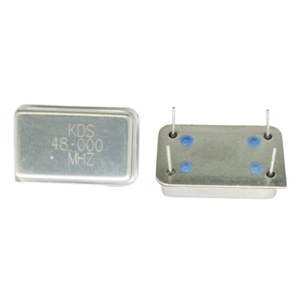 48MHz 4 Pin Crystal Oscillator (Clock Oscillator Module, TTL Oscillator, Frequency Generator) image 1