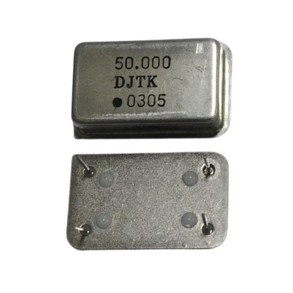 50MHz 4 Pin Crystal Oscillator (Clock Oscillator Module) image 1