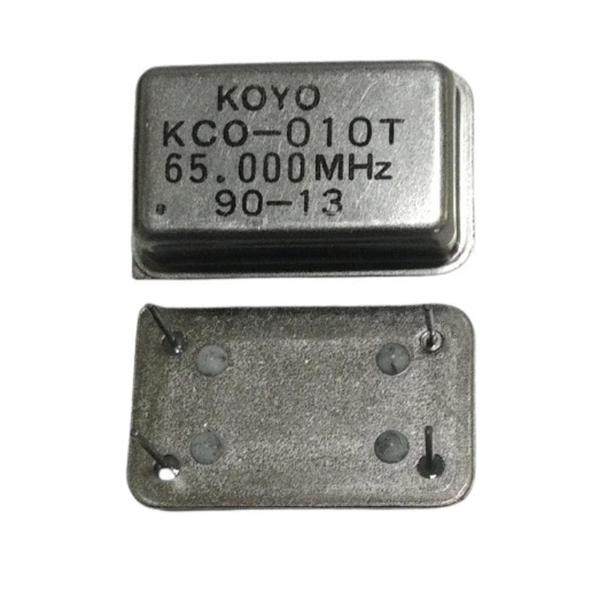 65MHz 4 Pin Crystal Oscillator (65MHz Clock Crystal Oscillator) image 1