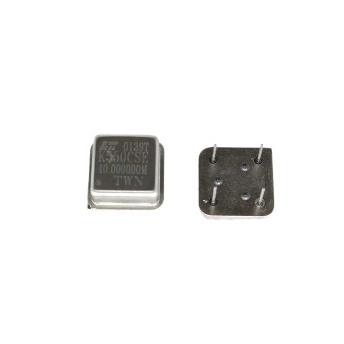 40MHz 4 Pin Crystal Oscillator (Clock Oscillator Module) image 1