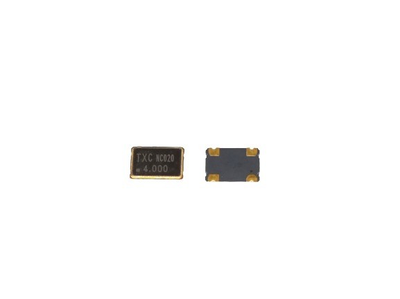 4 MHZ 4 PIN 5 x 7 CRYSTAL OSCILLATOR-SMD image 1