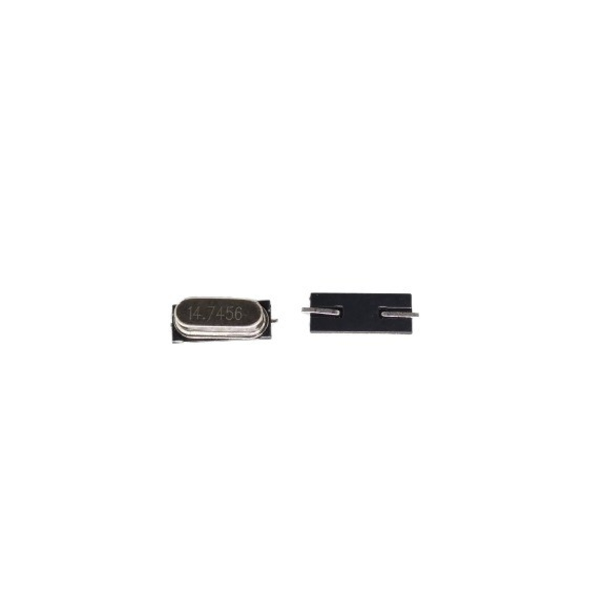14.7456MHz SMD Crystal HC-49/US Quartz Crystal Oscillator (14.7456MHz Crystal Resonator) image 1