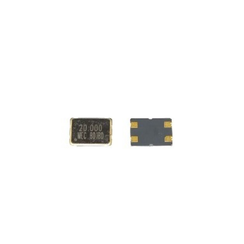 20MHz 4 Pin 5x7 Crystal Oscillator SMD (Surface Mount Quartz Crystal Frequency Oscillator) image 1