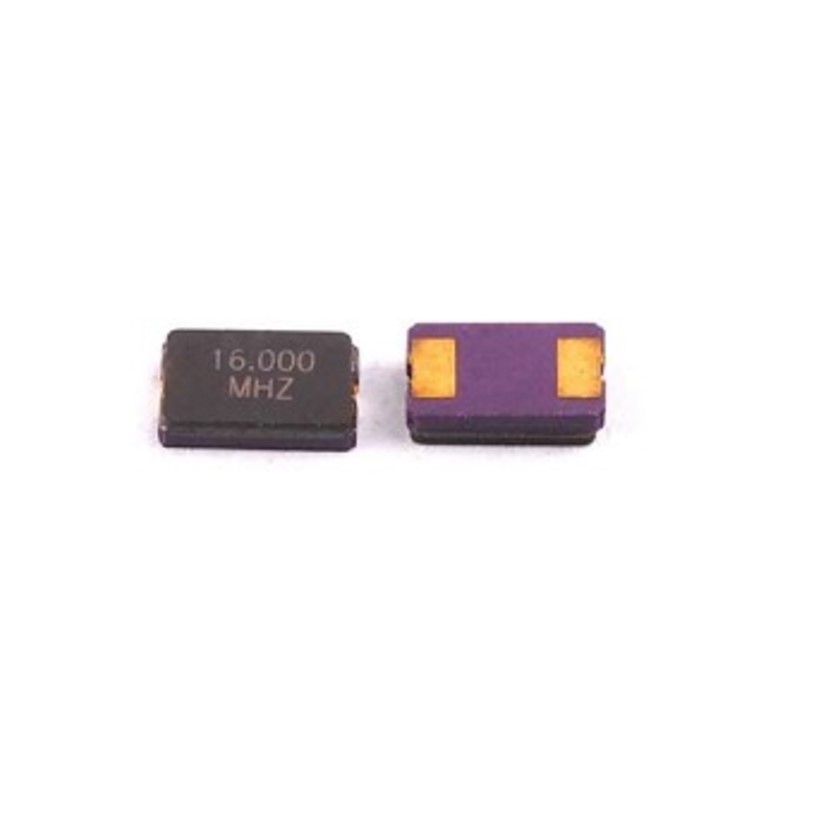 16MHz 5032 2 Pin Ceramic SMD Passive Crystal (16MHz SMD Crystal Resonator) image 1