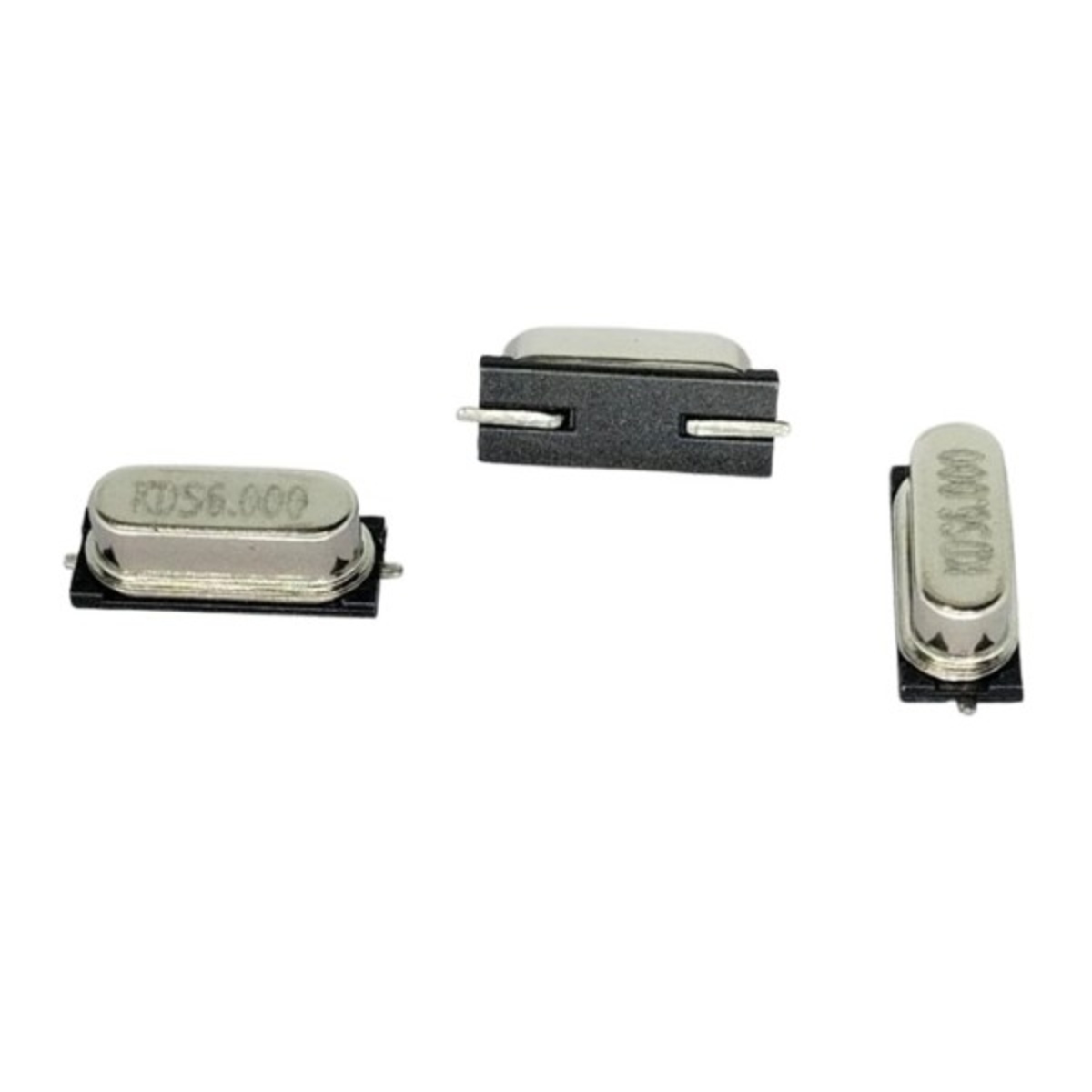 6MHz SMD Crystal Resonator HC49US Surface Mount Quartz Crystal (6MHz Frequency Crystal) image 1