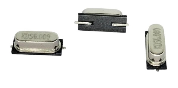 6MHz SMD Crystal HC49US Surface Mount Quartz Frequency Crystal (6MHz SMD Crystal Resonator) image 1