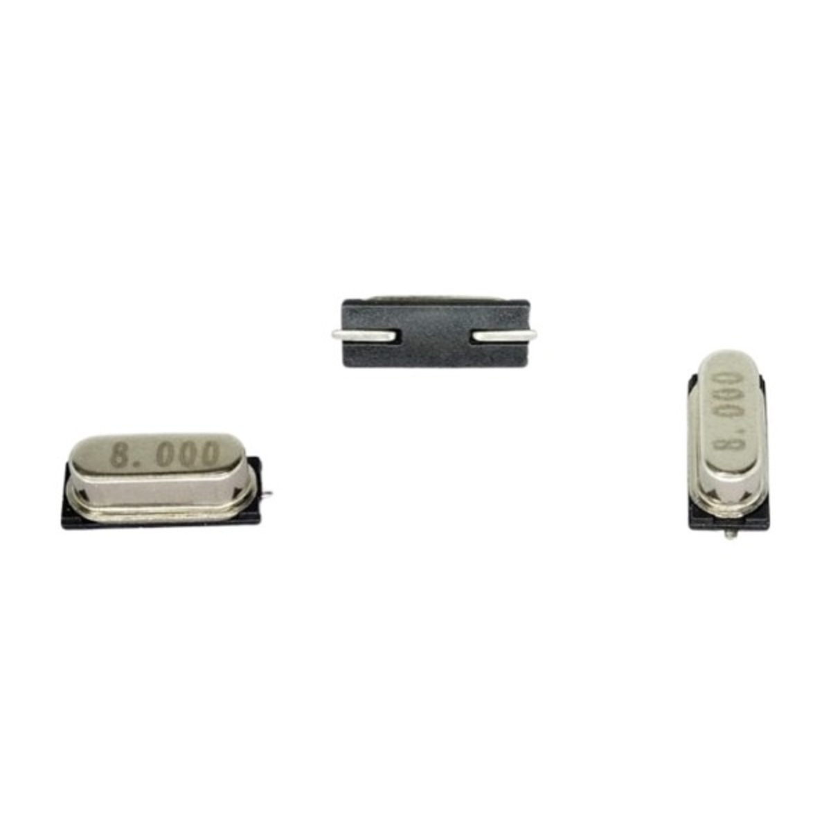 8MHz SMD Crystal HC49US Surface Mount Quartz Frequency Crystal (8MHz Crystal Resonator) image 1