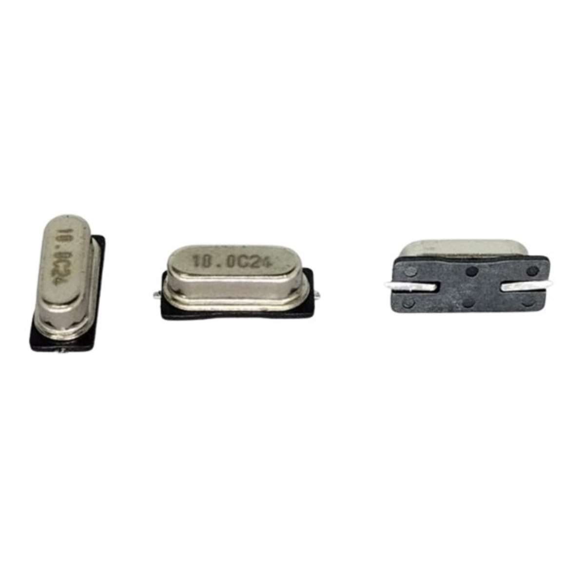 10MHz SMD Crystal HC-49/US Quartz Crystal Resonator (10MHz SMD Crystal Oscillator) image 1