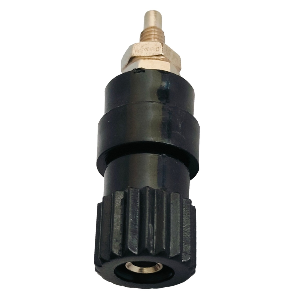 4mm 30A Terminal Panel Mount Banana Socket BTI-30 Black (Panel Mount Connector) image 4