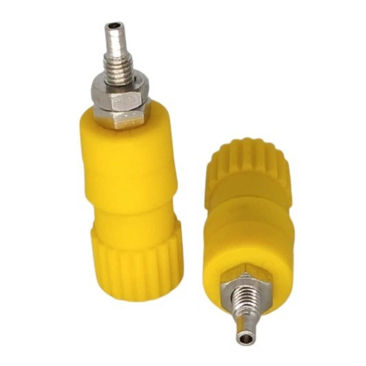 4mm 30A Terminal Panel Mount Banana Socket BTI-30 Yellow (Panel Mount Connector) image 2